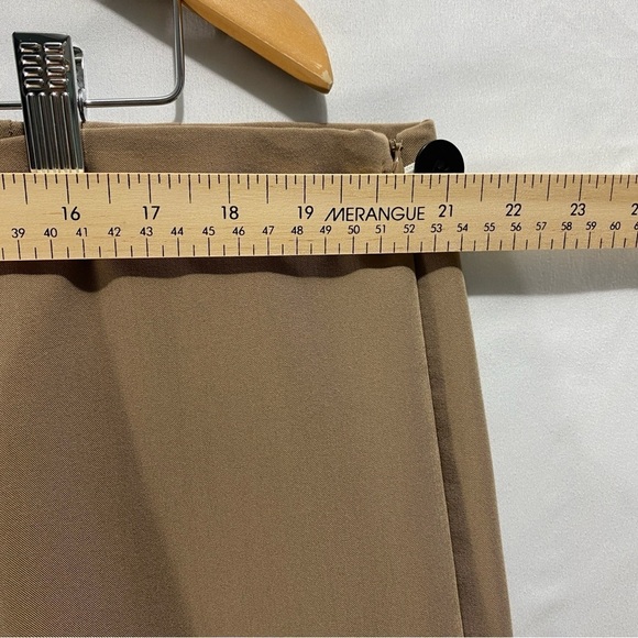 Coldwater creek beige women’s side zip trouser straight leg size 20 plus size - Picture 8 of 13